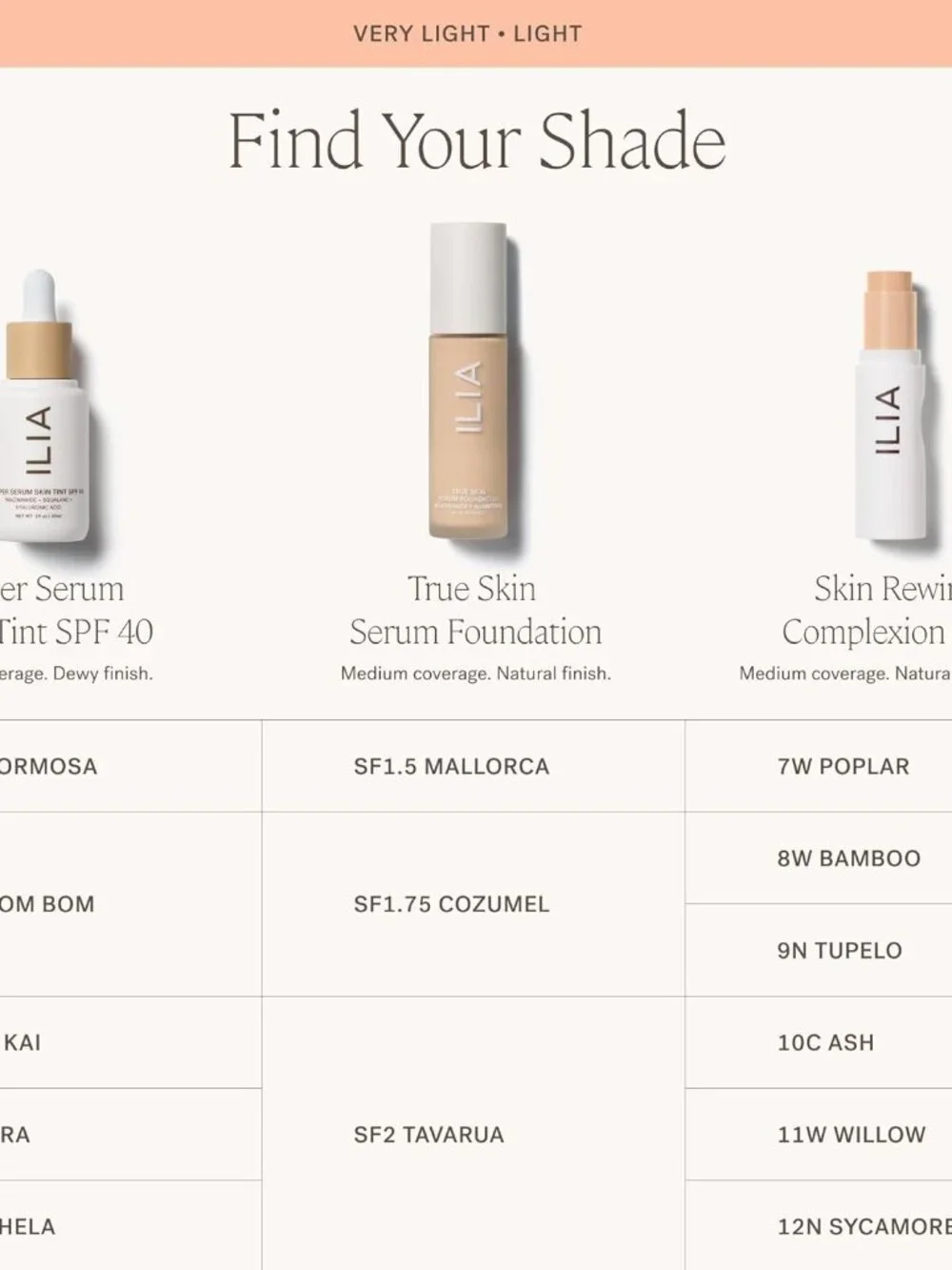 Cozumel SF1.75 True Skin Serum Foundation UNUSED - Picture 8 of 8
